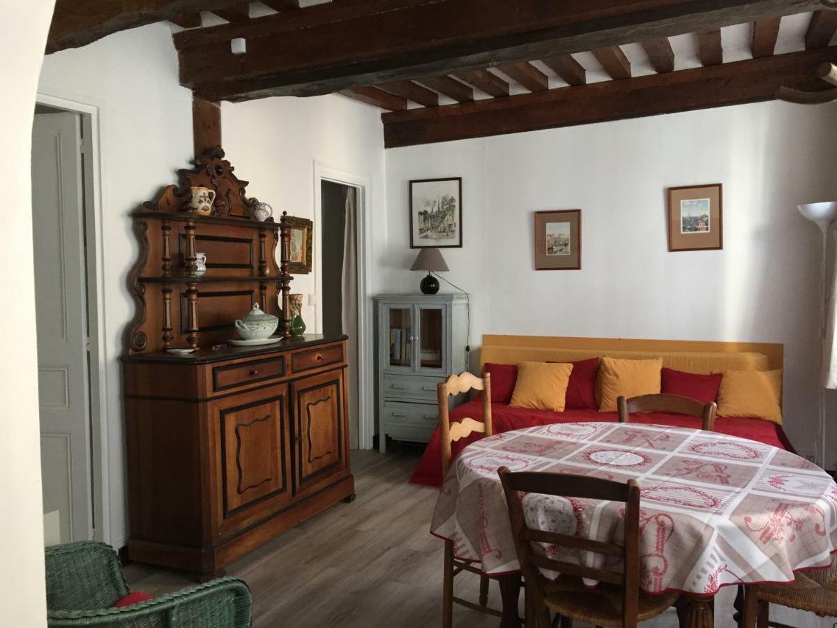 Апартаменты Chez Annette Онфлёр Экстерьер фото